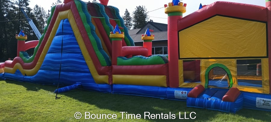 70' Circus Obstacle Course 🎪