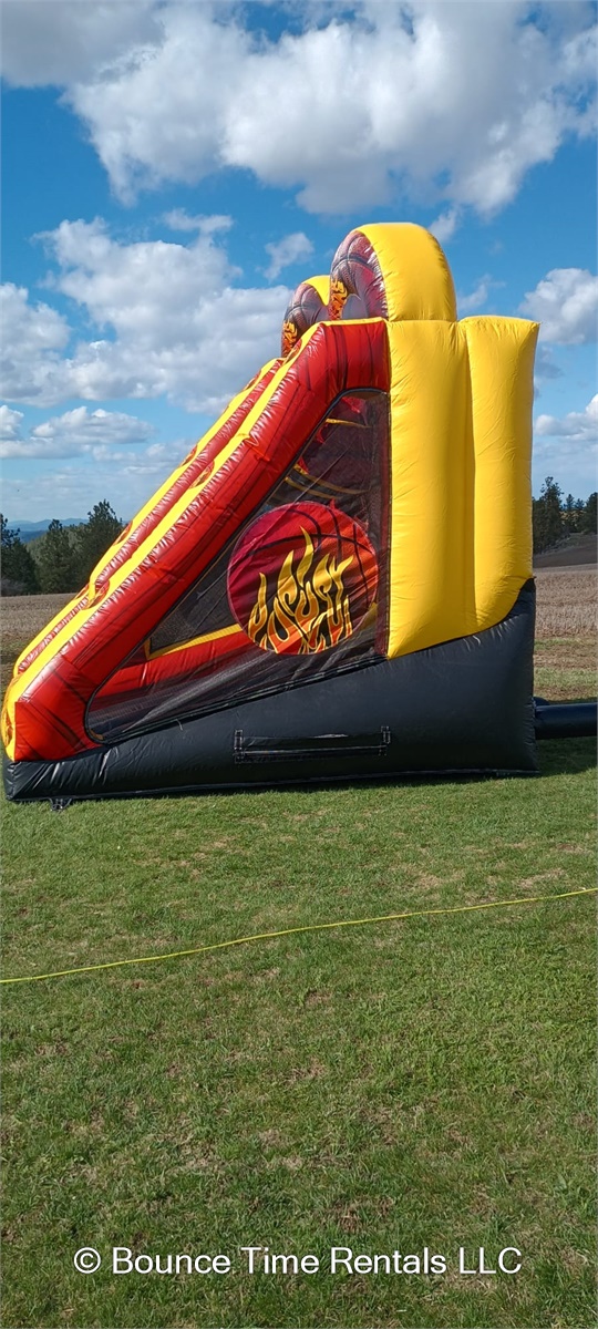 Criss-Cross Basketball Inflatable Game - Inflatable Party Equipment ...