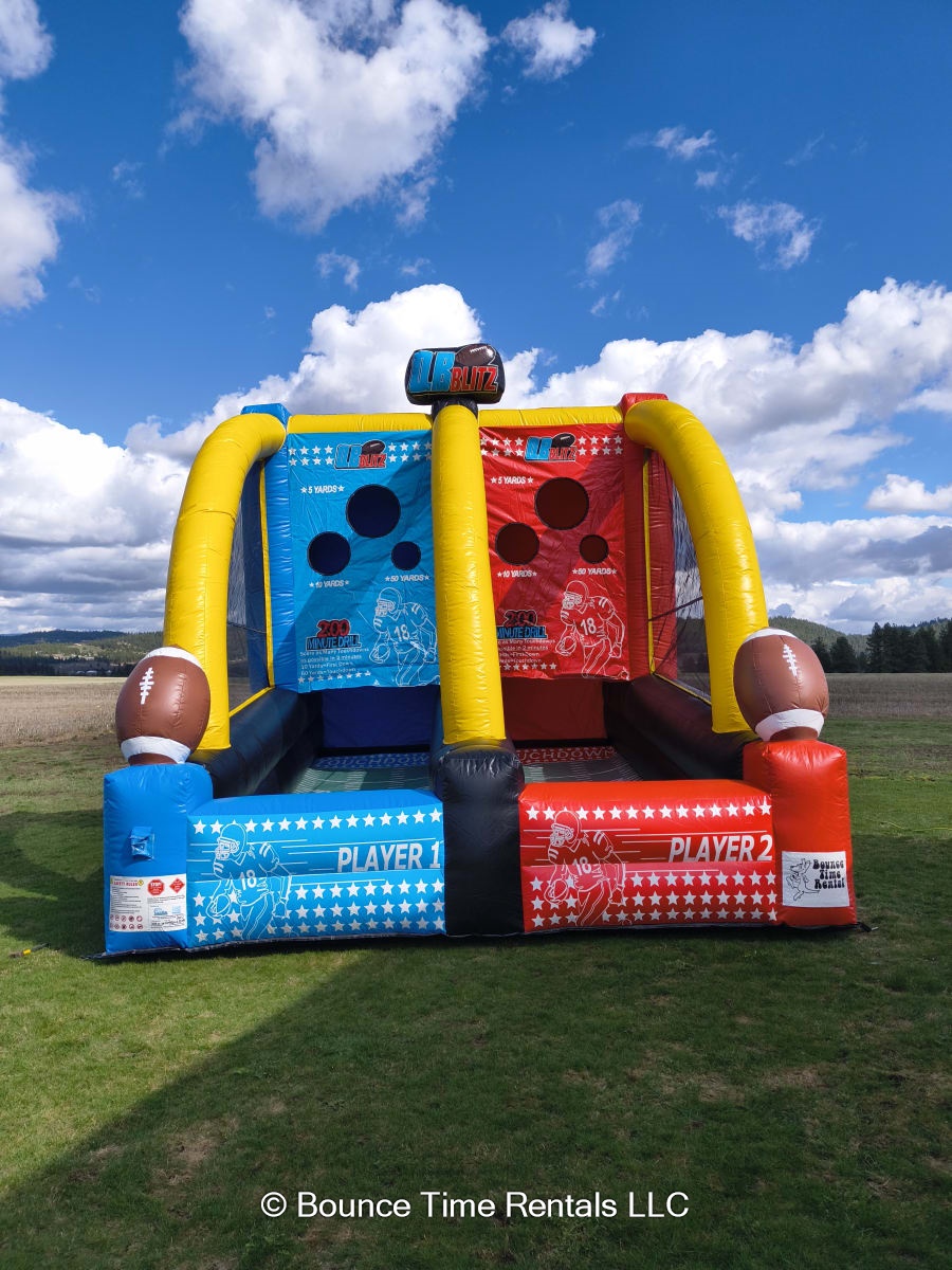 Inflatable Game Rentals | Festival & Carnival Games | Bounce Time